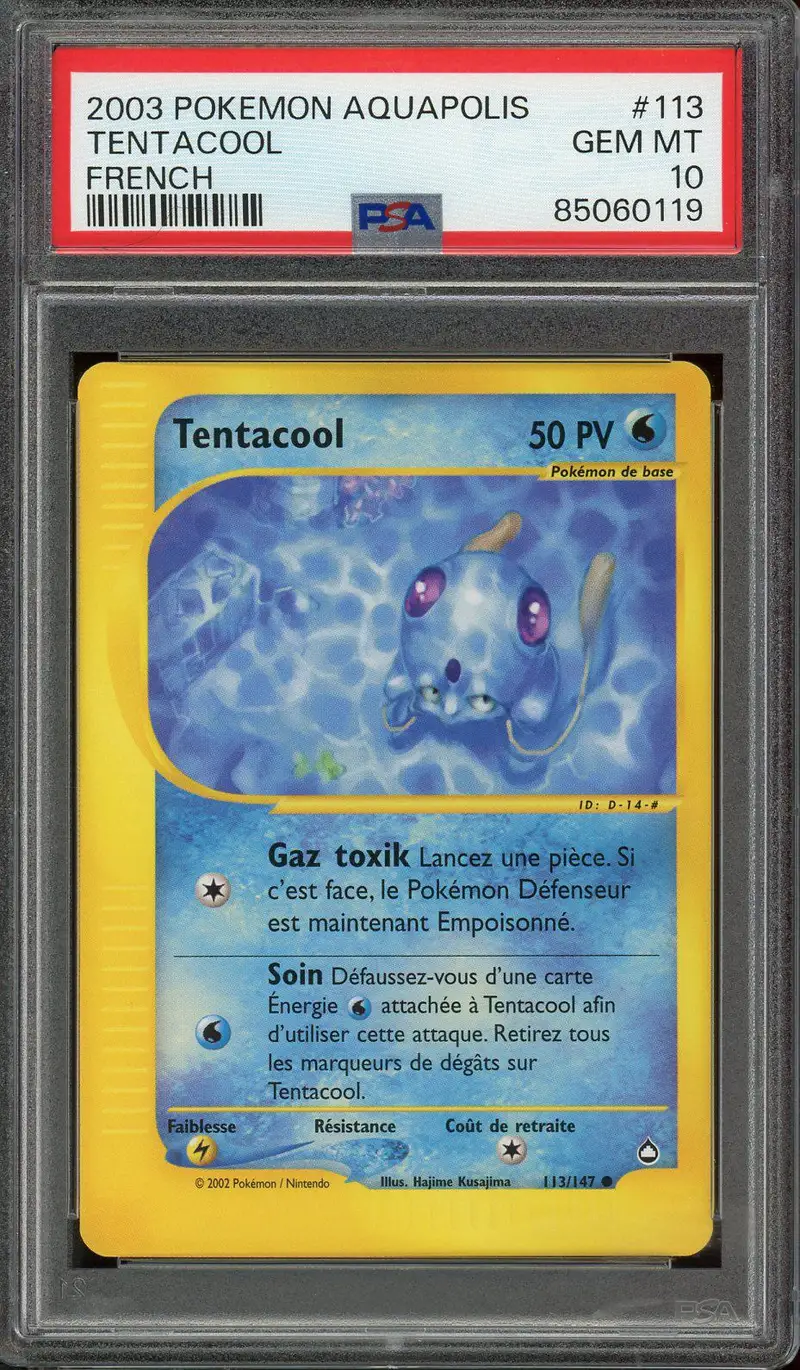 PSA 10 Tentacool