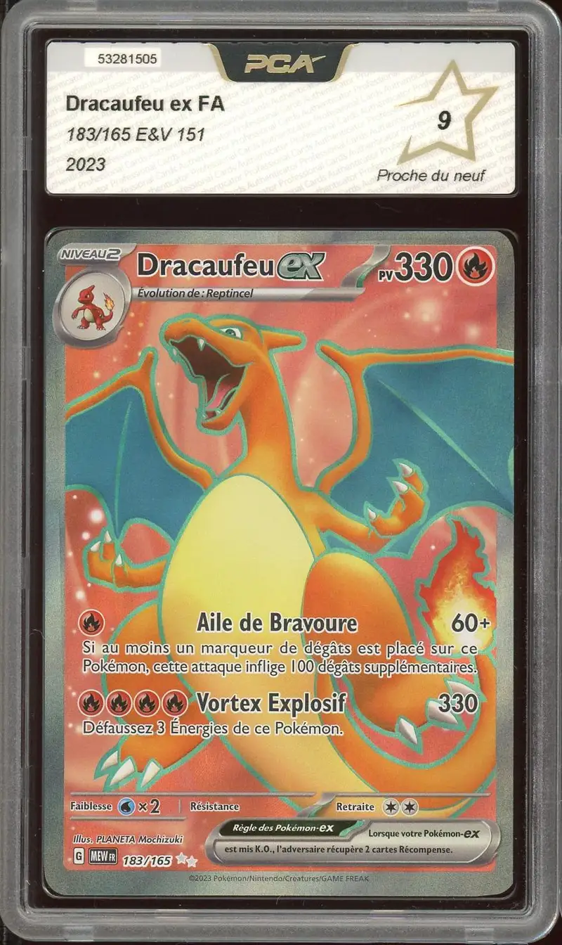 PCA 9 Dracaufeu Ex