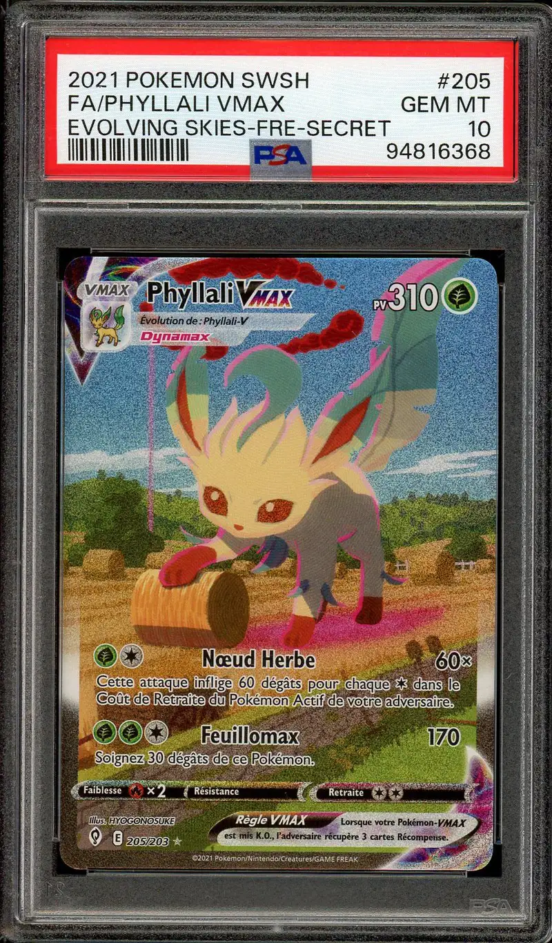 PSA 10 Phyllali VMax