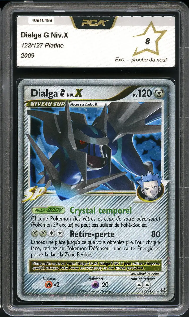 PCA 8 Dialga G Niv. X