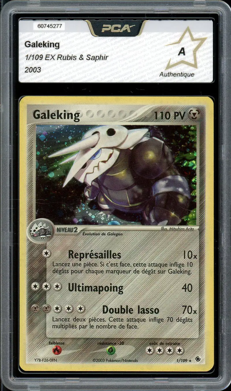 PCA A Galeking Holo