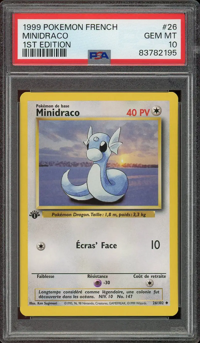 PSA 10 Minidraco