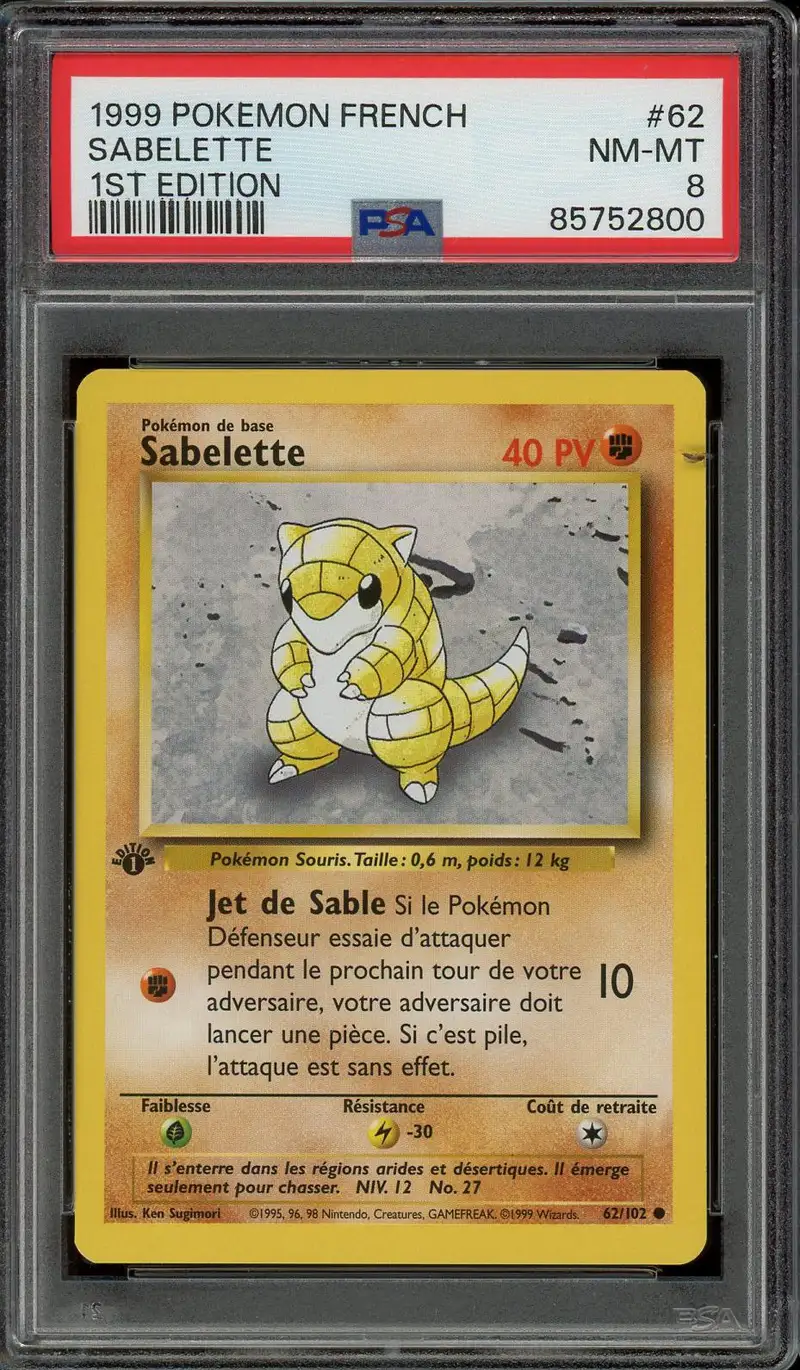 PSA 8 Sabelette