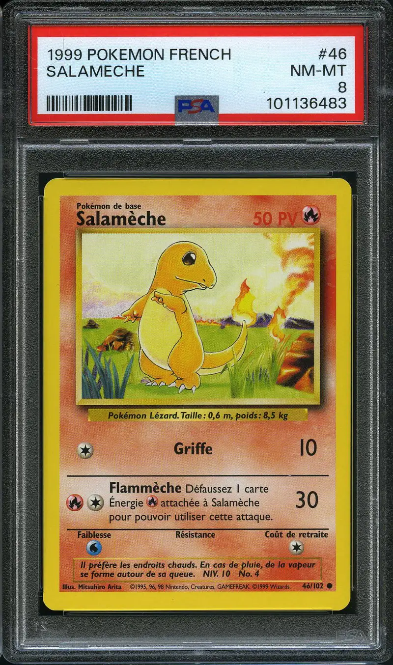 PSA 8 Salamèche