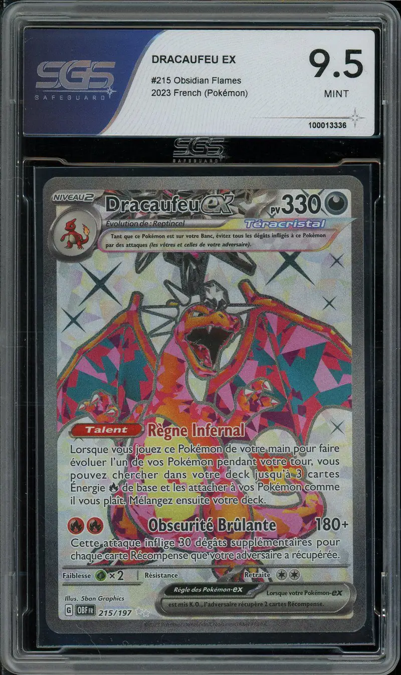 SGS 9.5 Dracaufeu Ex