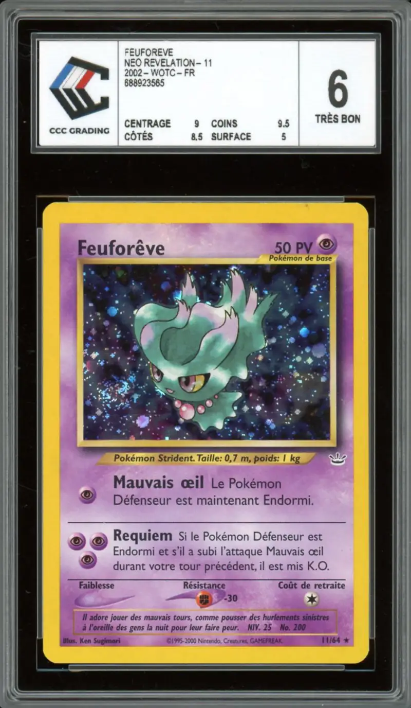 CCC 6 Feuforêve Holo