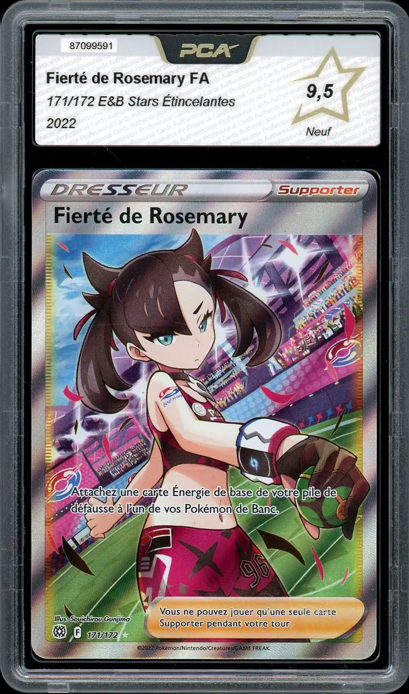PCA 9.5 Fierté de Rosemary