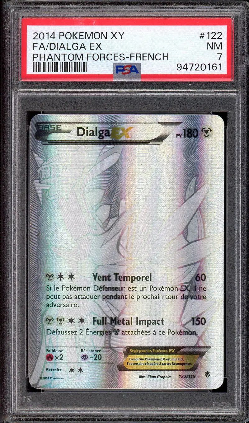 PSA 7 Dialga Ex