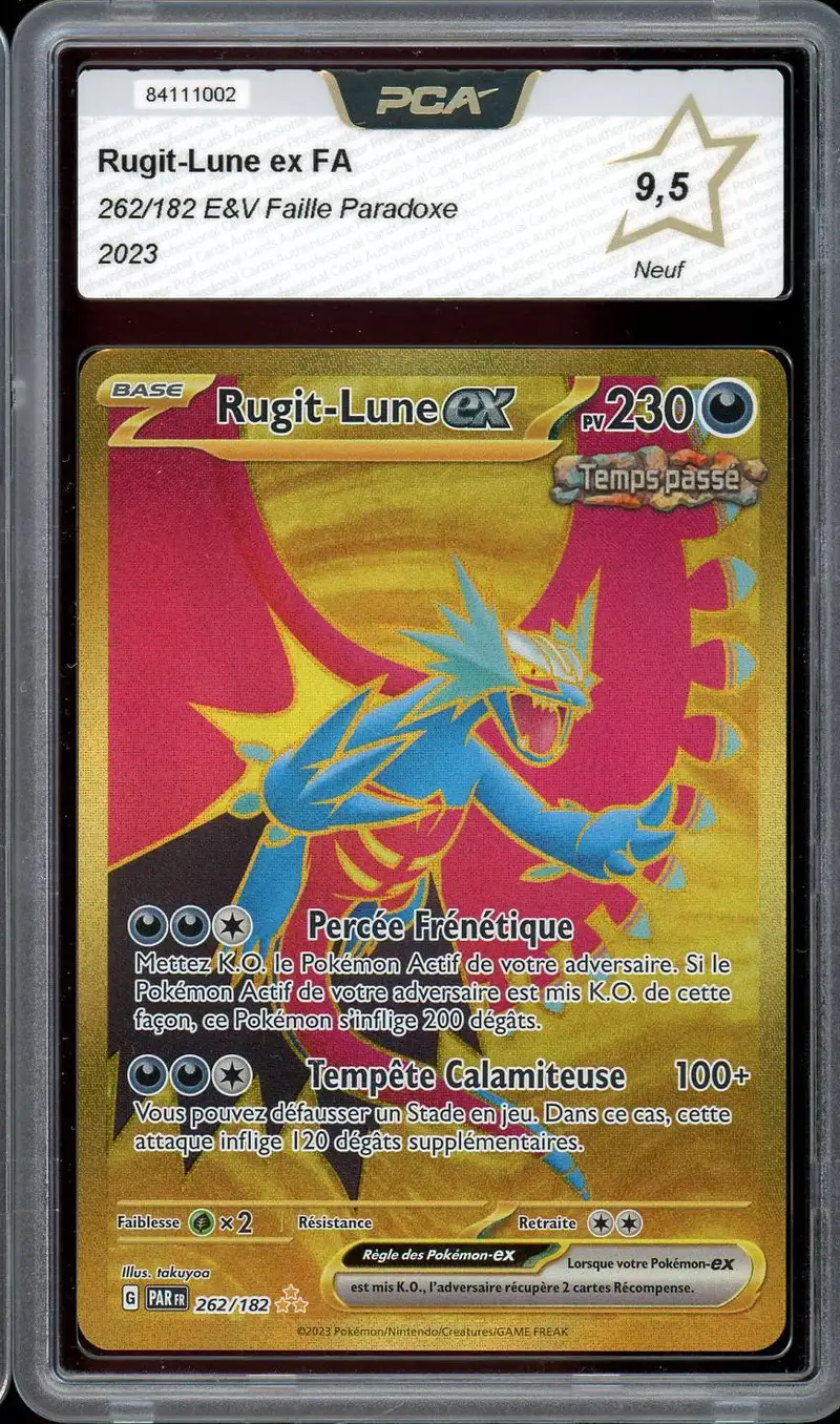 PCA 9.5 Rugit-Lune Ex Gold