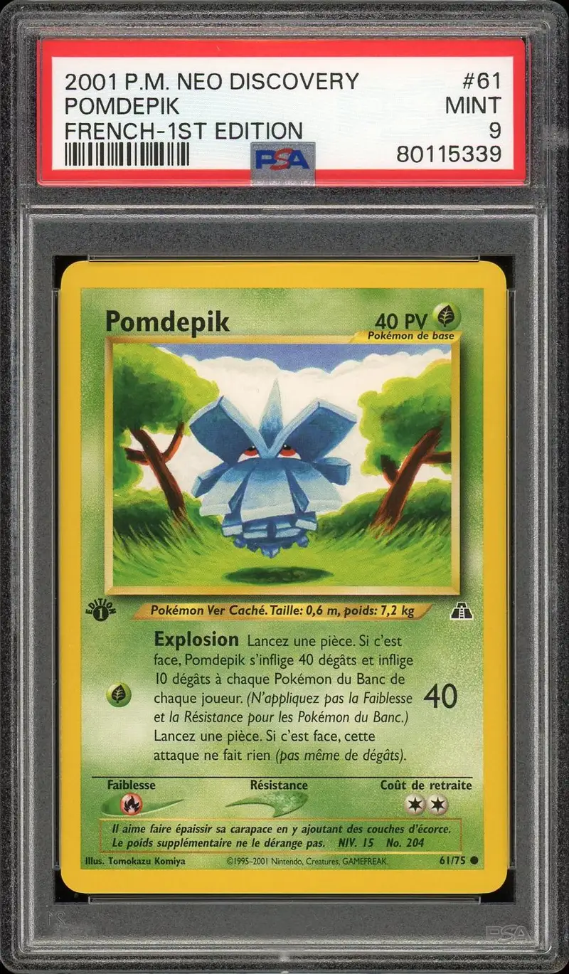 PSA 9 Pomdepik
