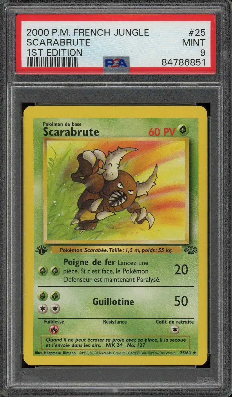 PSA 9 Scarabrute