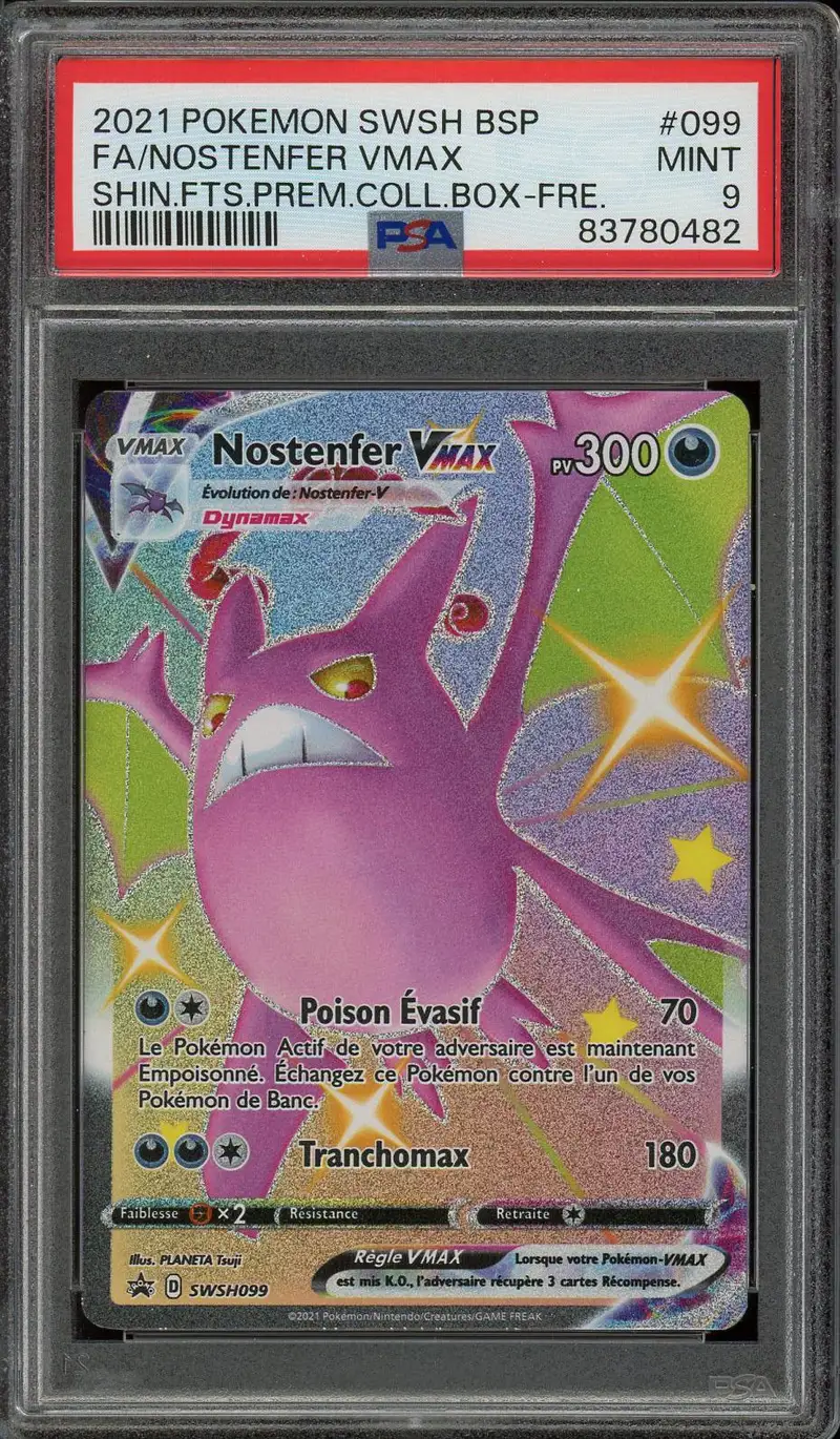 PSA 9 Nostenfer VMax