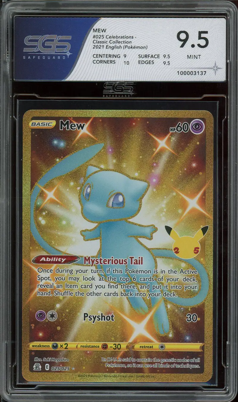 SGS 9.5 Mew Gold