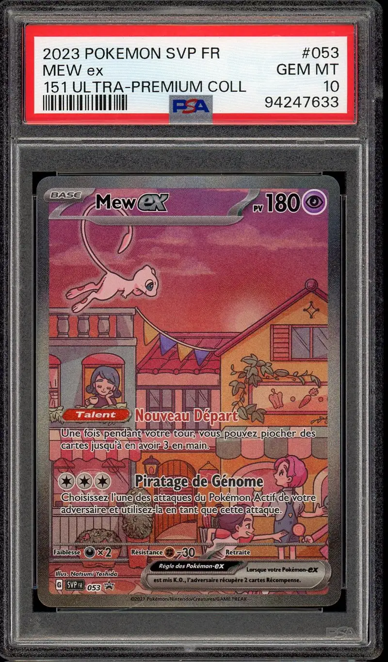 PSA 10 Mew Ex