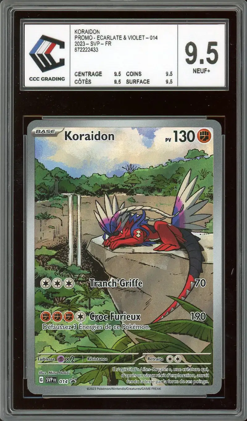 CCC 9.5 Koraidon