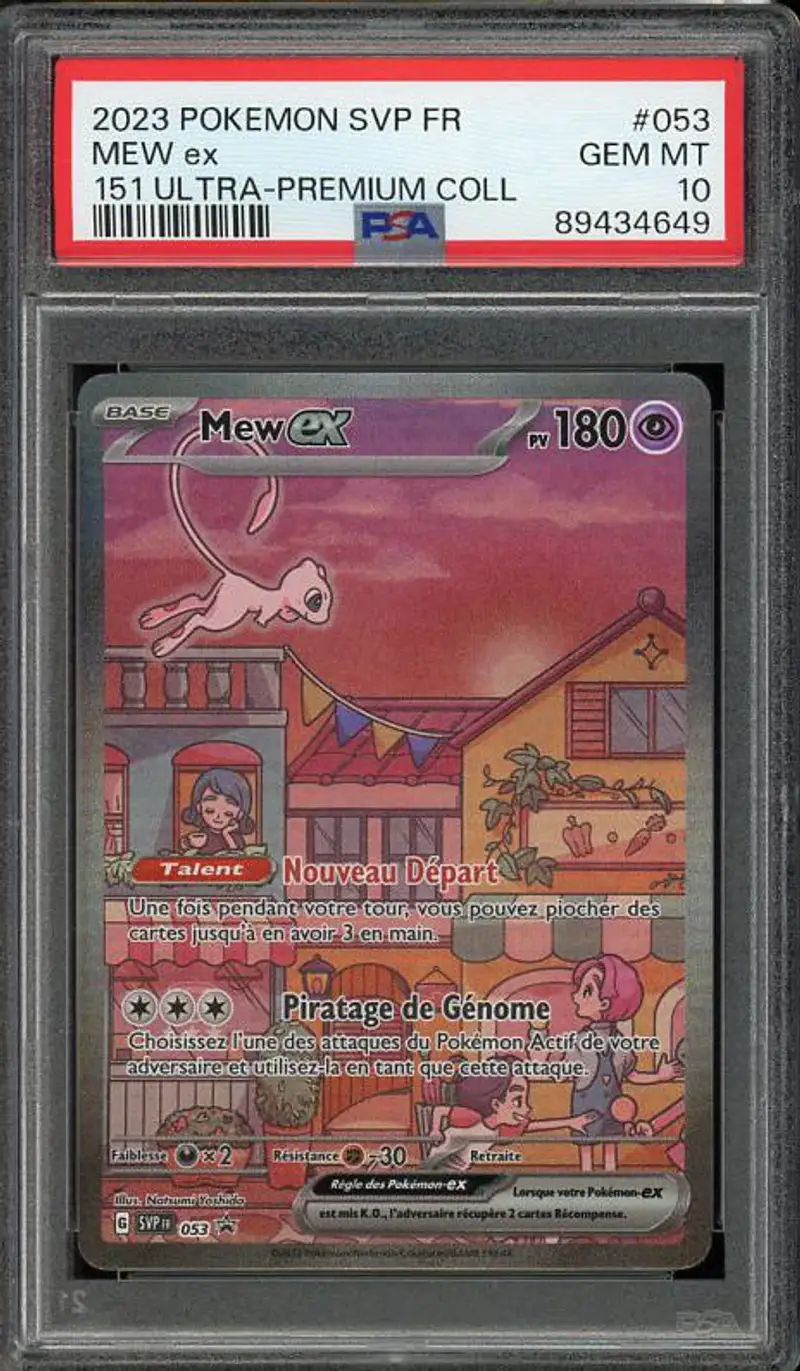 PSA 10 Mew Ex