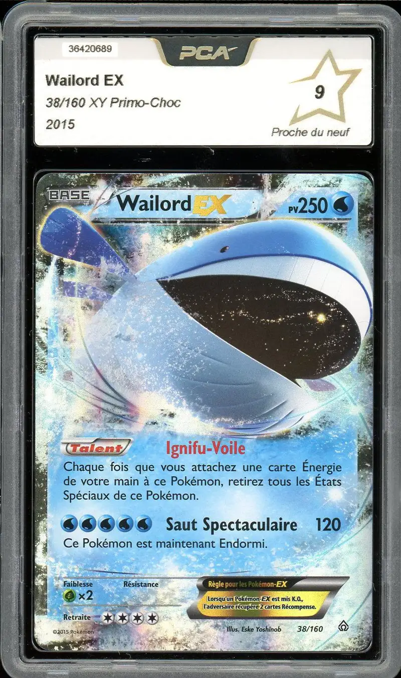 PCA 9 Wailord Ex