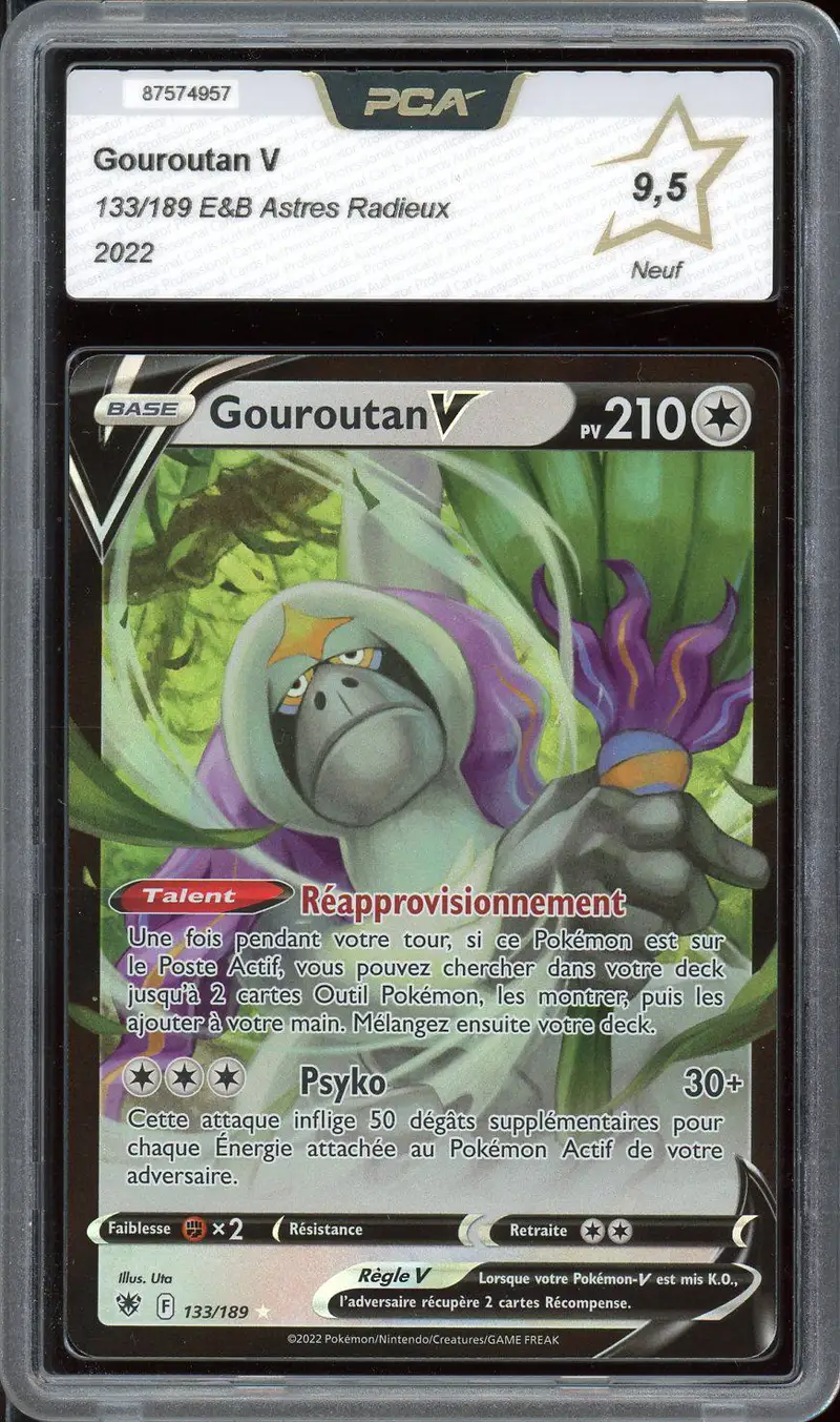 PCA 9.5 Gouroutan V