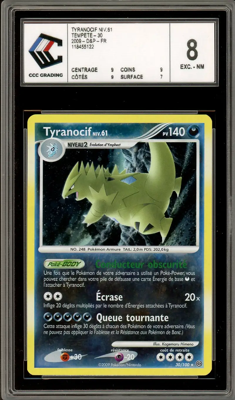 CCC 8 Tyranocif