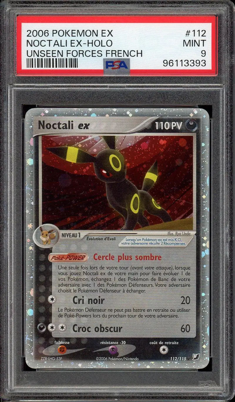 PSA 9 Noctali Ex