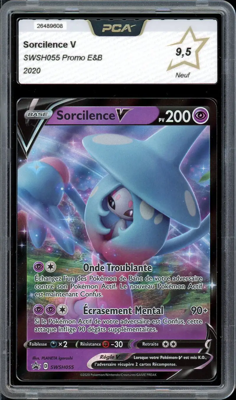 PCA 9.5 Sorcilence V