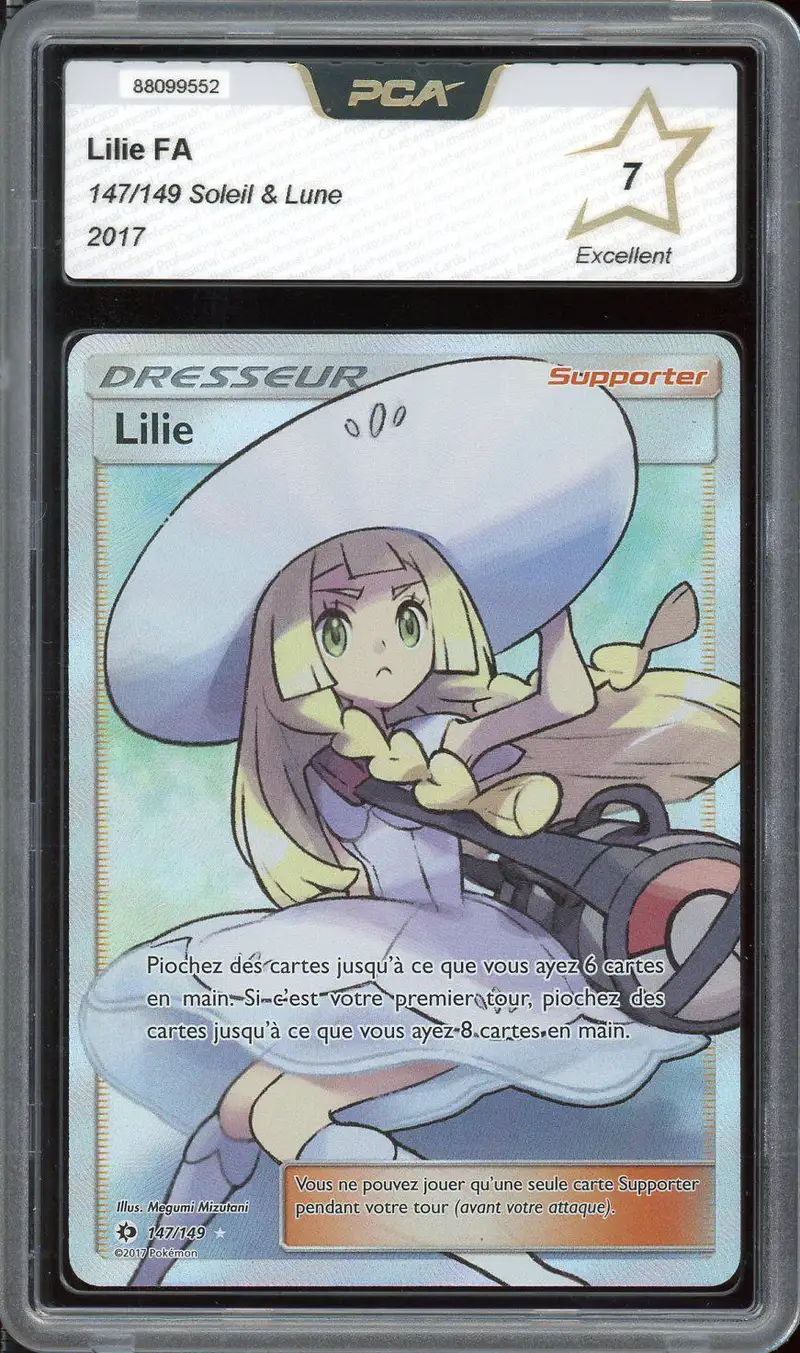 PCA 7 Lilie