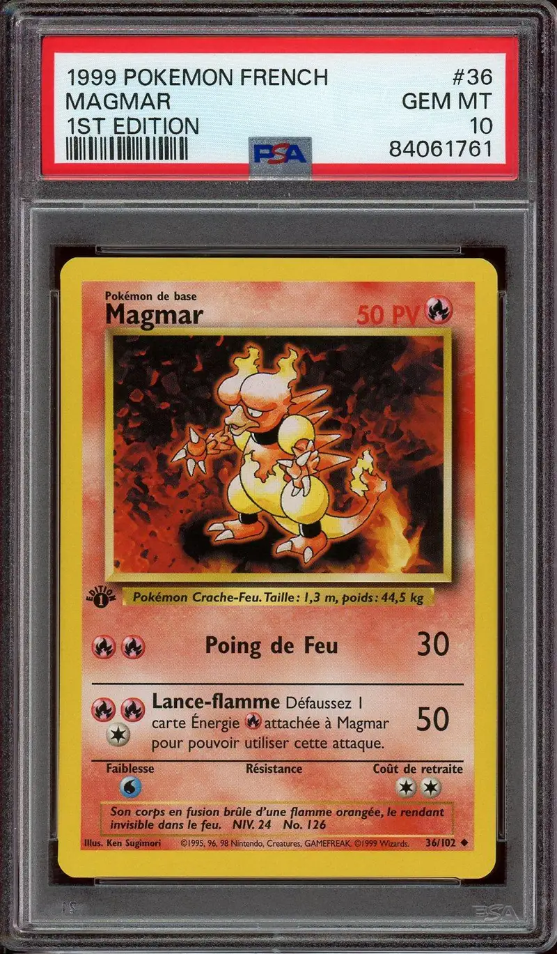 PSA 10 Magmar