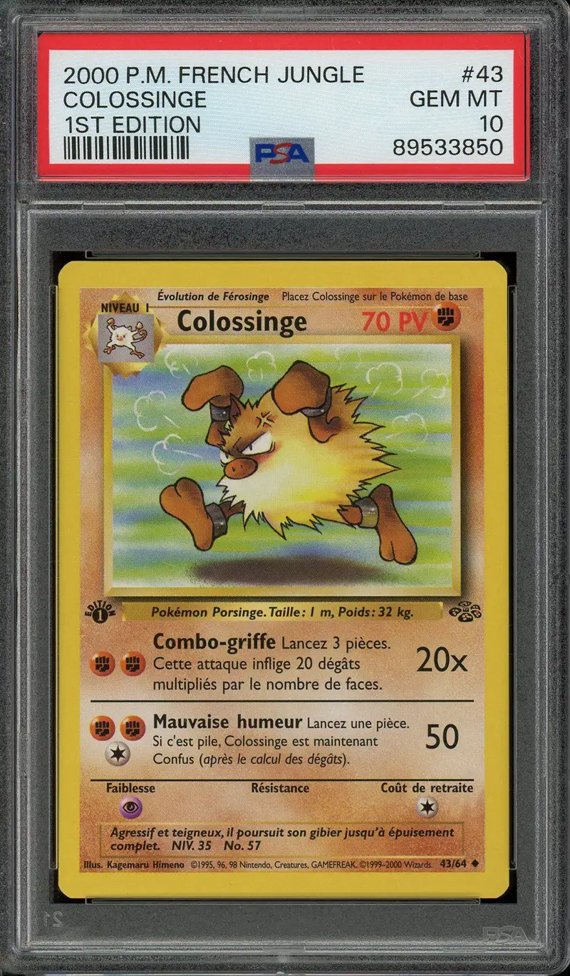 PSA 10 Colossinge