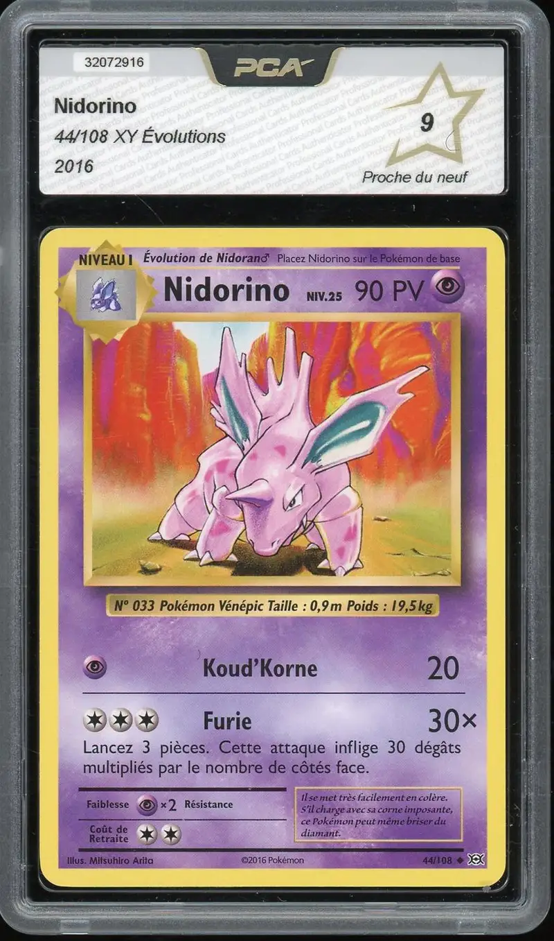 PCA 9 Nidorino
