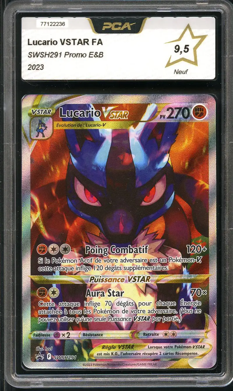 PCA 9.5 Lucario VStar