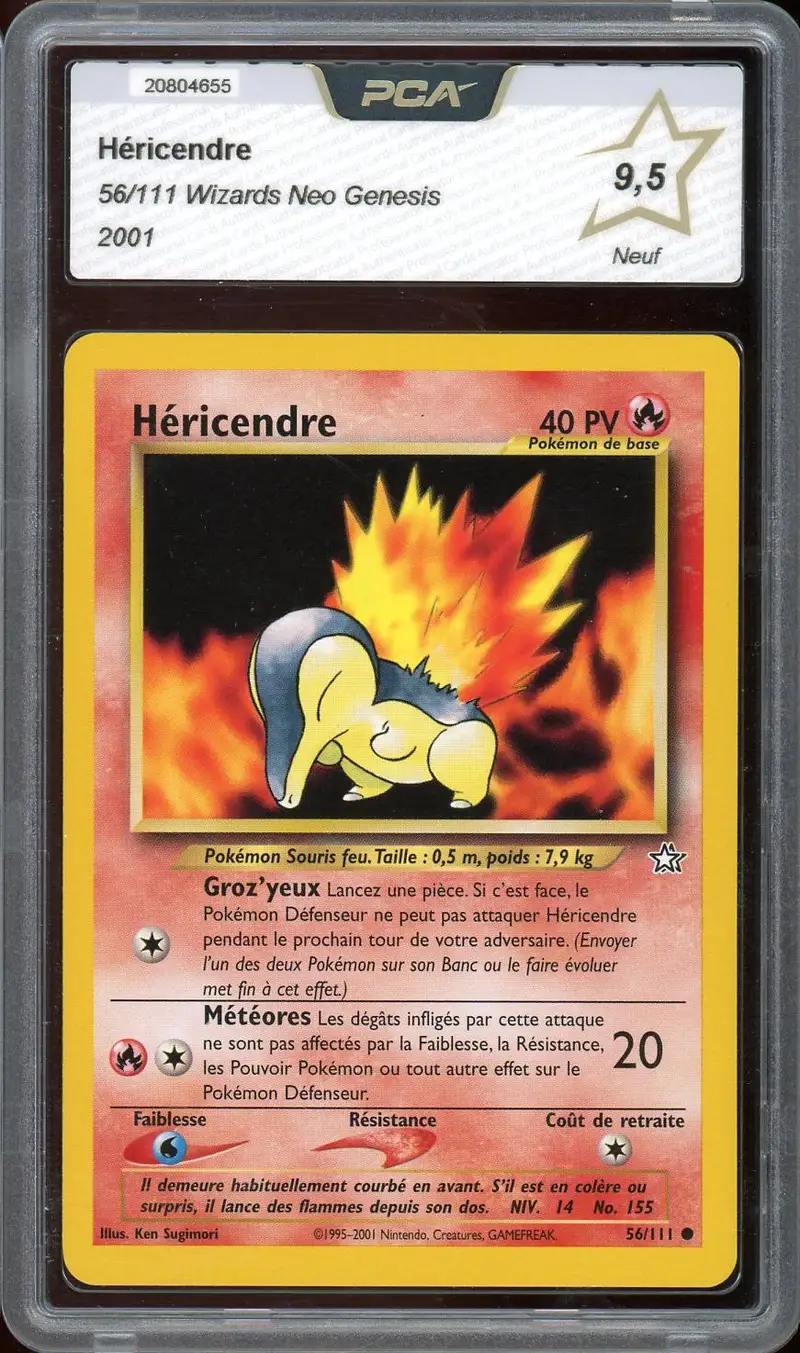 PCA 9.5 Héricendre