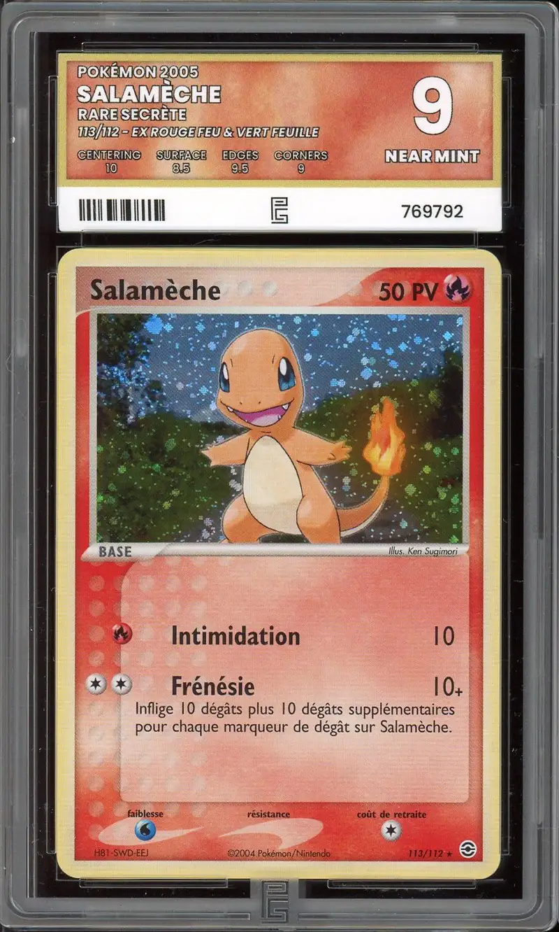 PG 9 Salamèche Holo