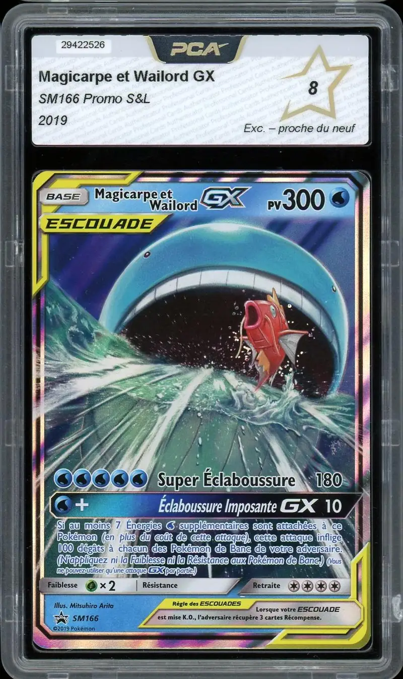 PCA 8 Magicarpe et Wailord Gx