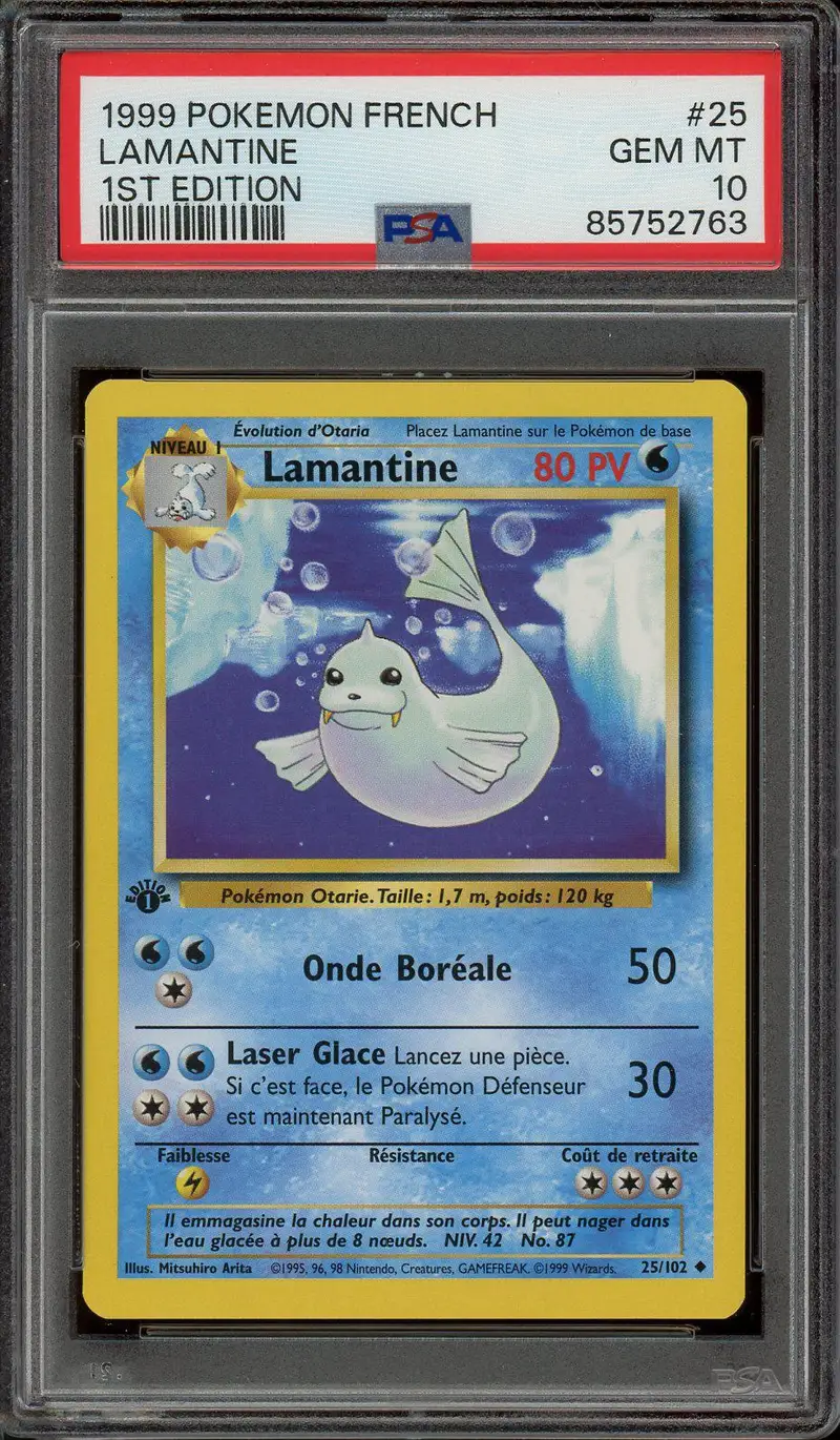 PSA 10 Lamantine