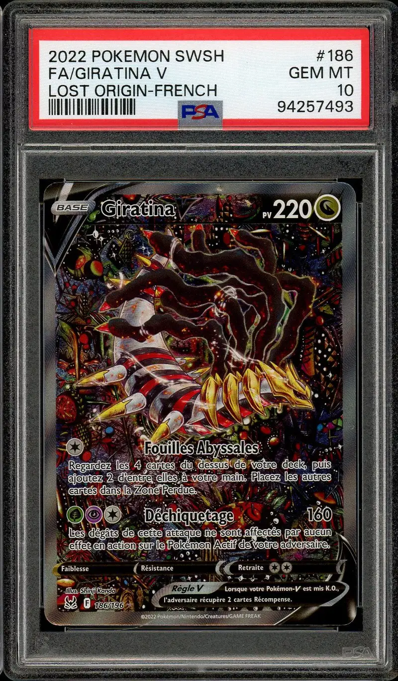 PSA 10 Giratina V