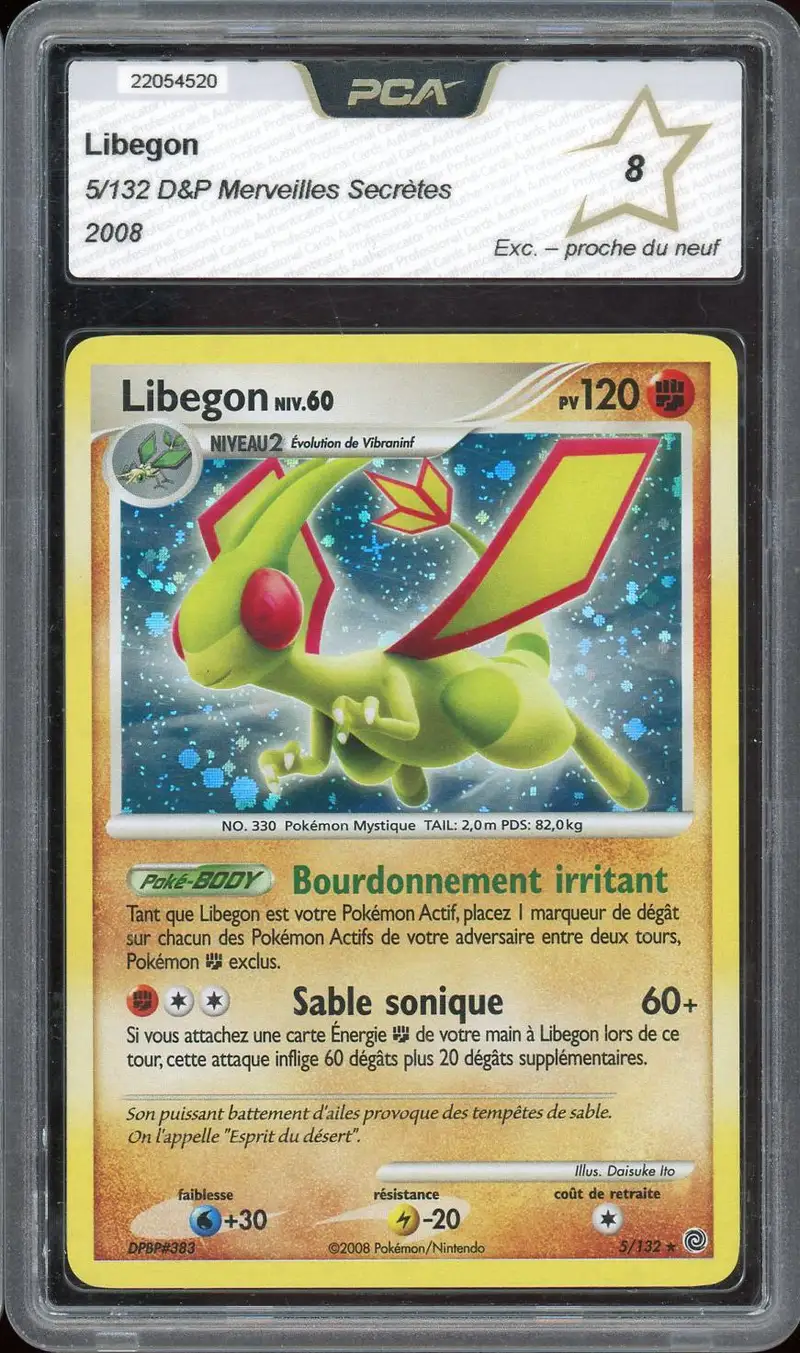PCA 8 Libégon Holo