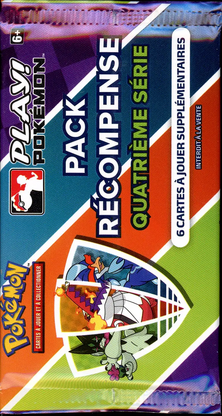 Booster Pack Récompense