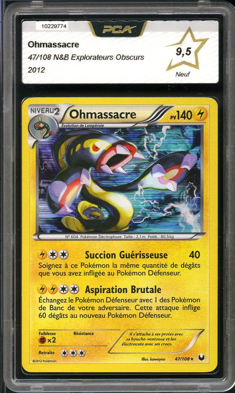 PCA 9.5 Ohmassacre Holo