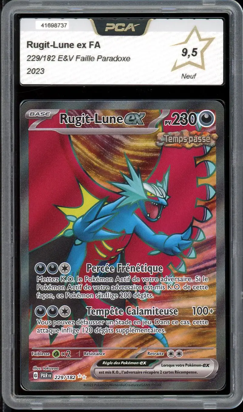 PCA 9.5 Rugit-Lune Ex