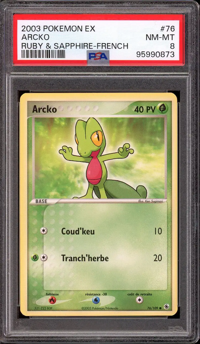 PSA 8 Arcko