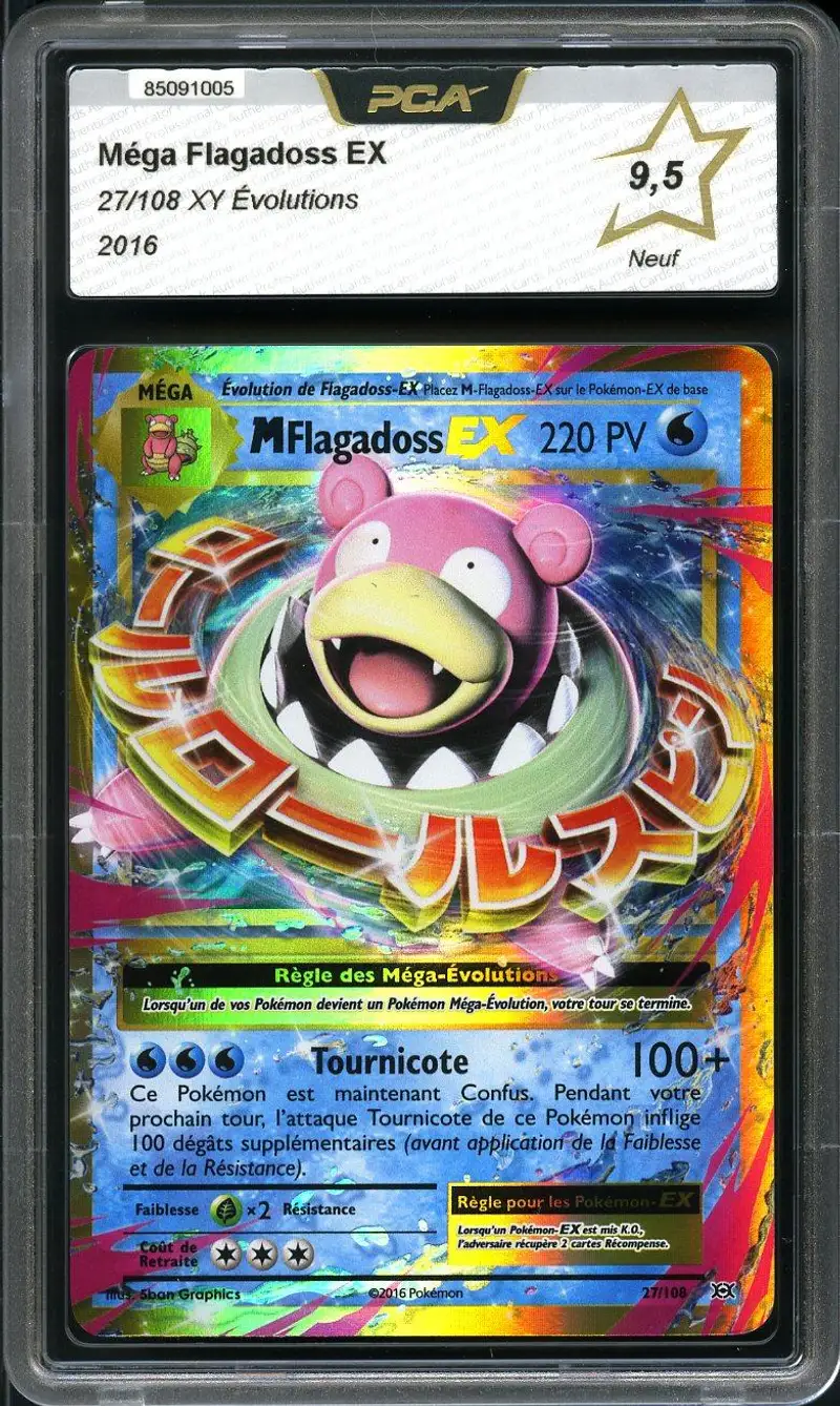 PCA 9.5 Méga Flagadoss Ex