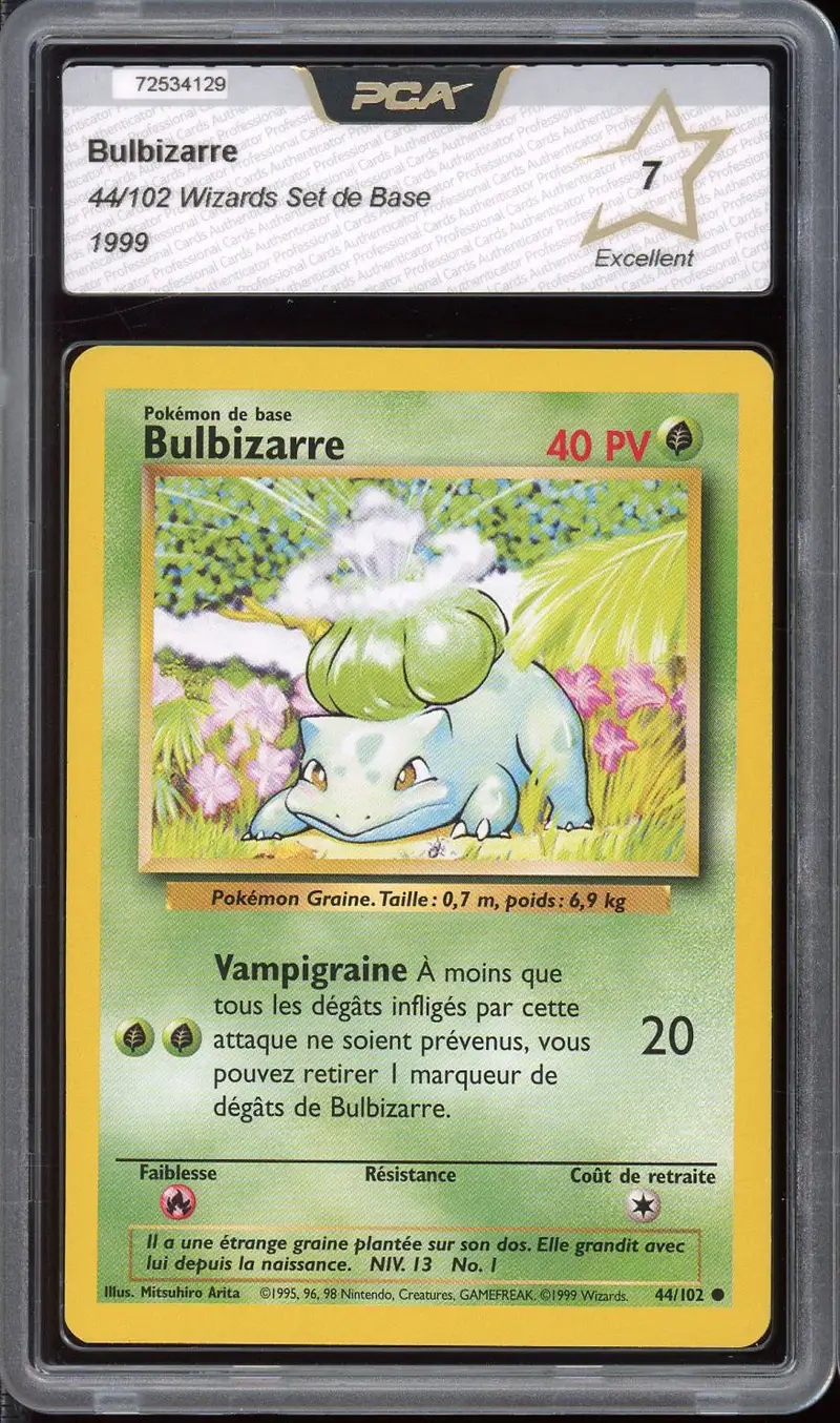 PCA 7 Bulbizarre