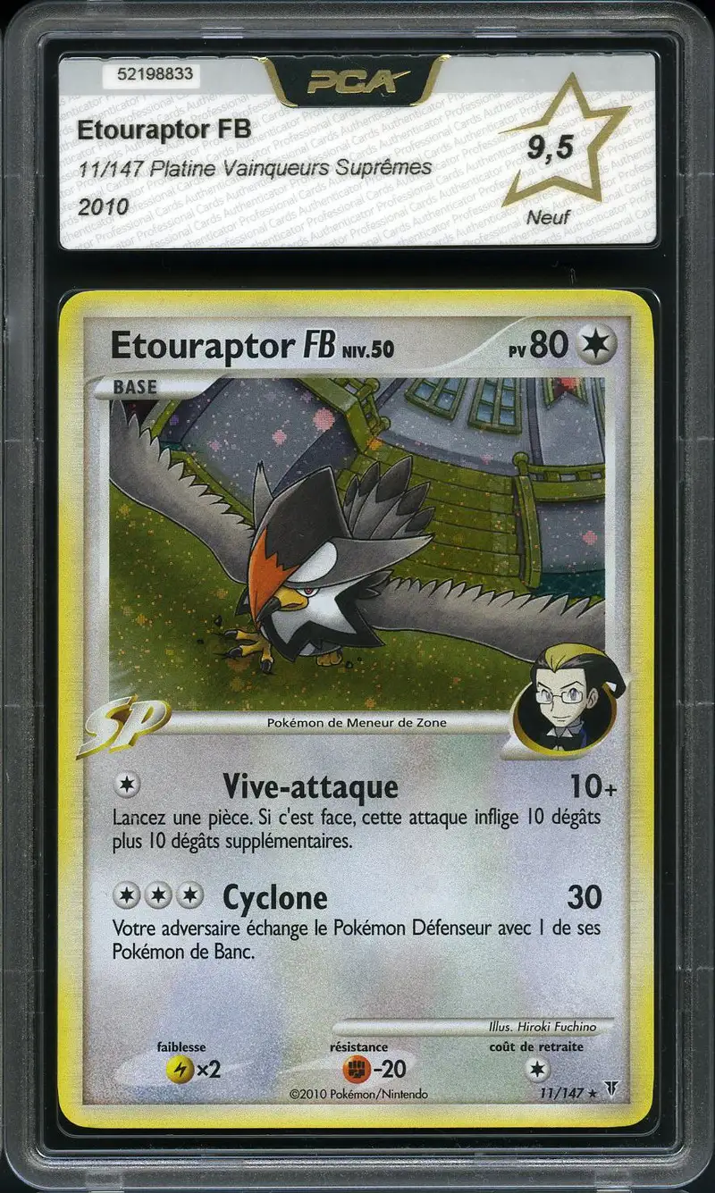 PCA 9.5 Etouraptor Holo