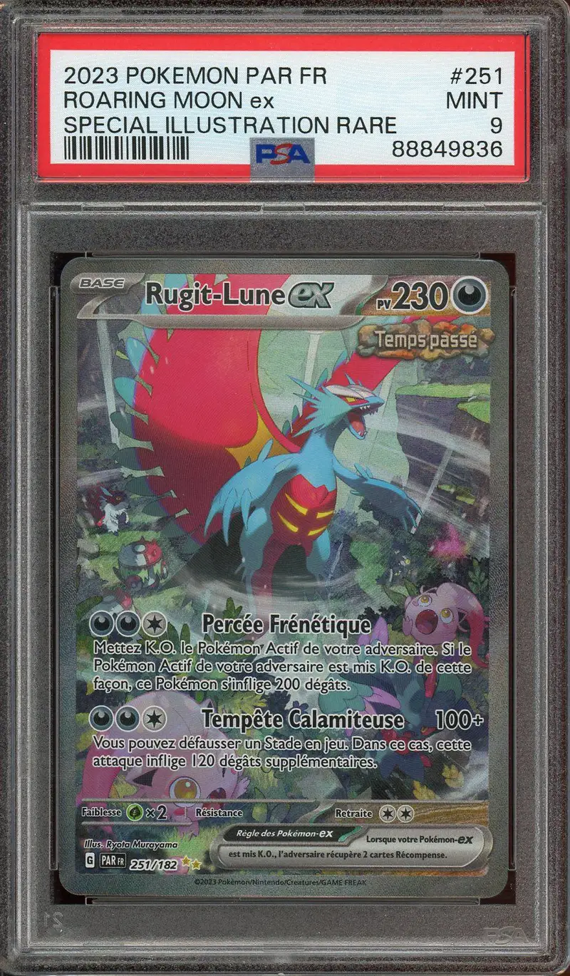 PSA 9 Rugit-Lune Ex