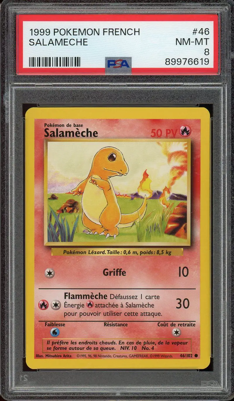 PSA 8 Salamèche
