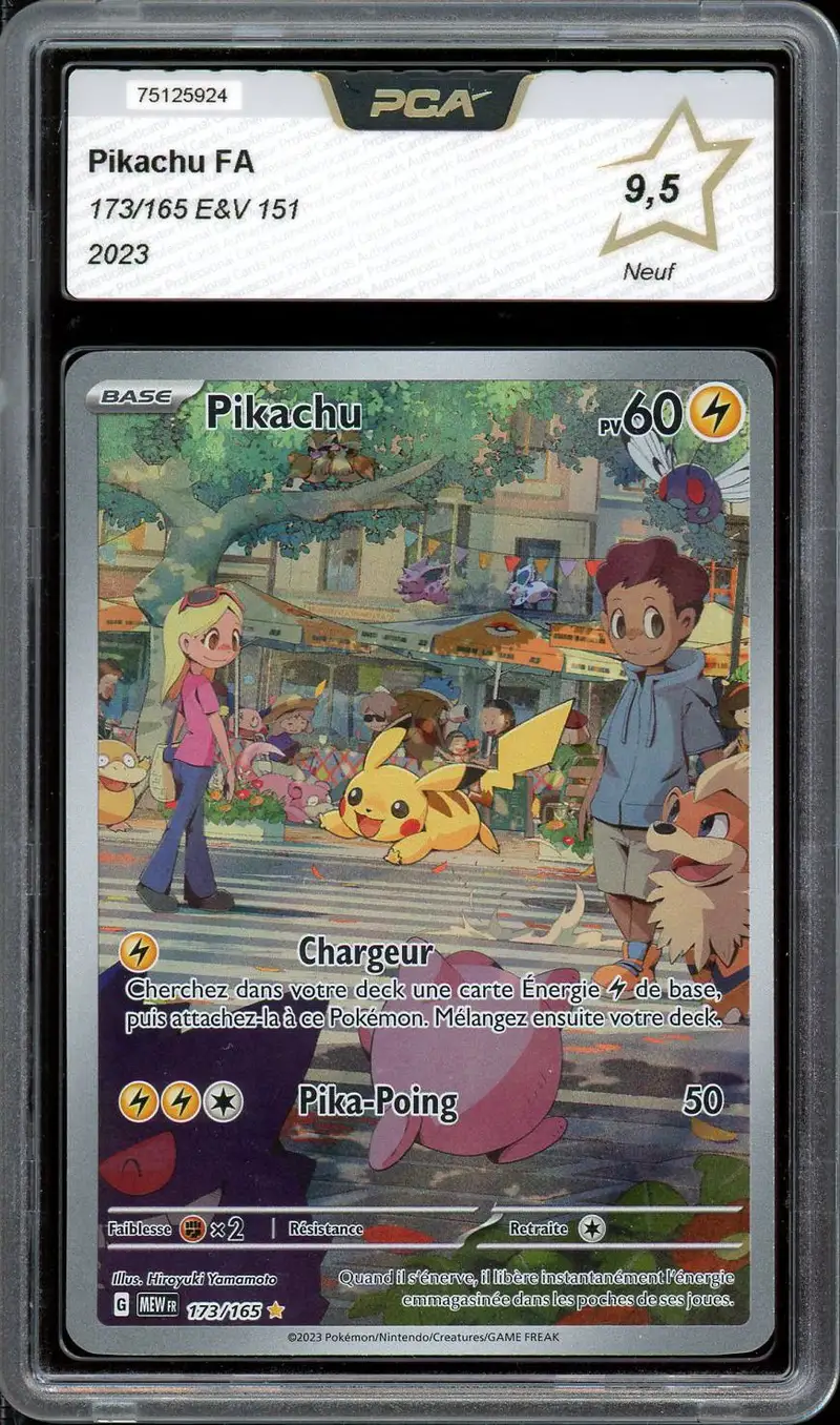 PCA 9.5 Pikachu