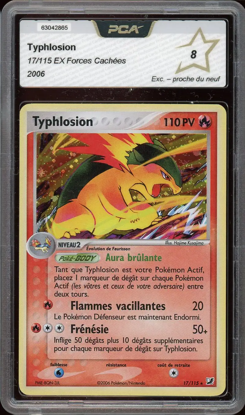 PCA 8 Typhlosion Holo