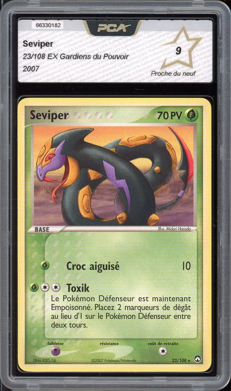 PCA 9 Seviper
