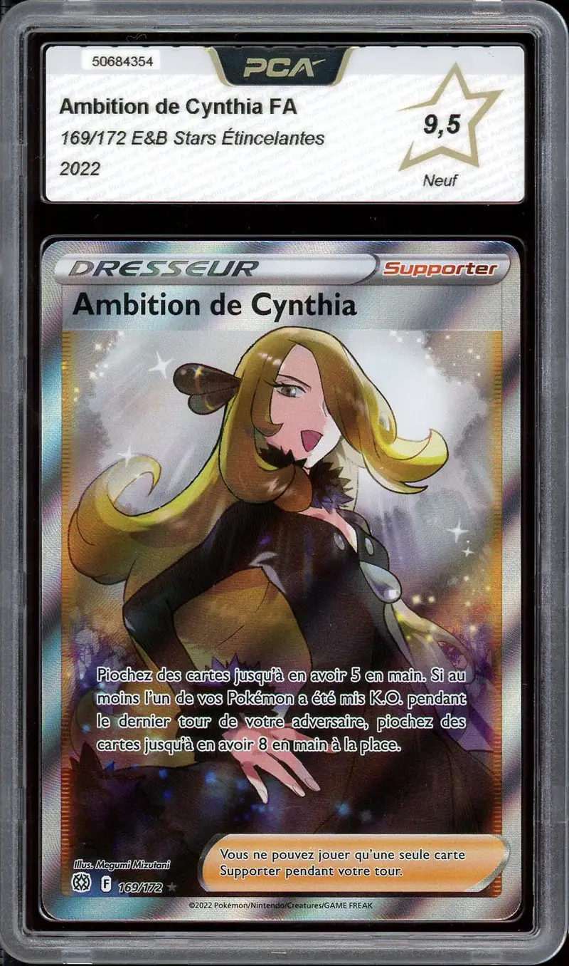 PCA 9.5 Ambition de Cynthia