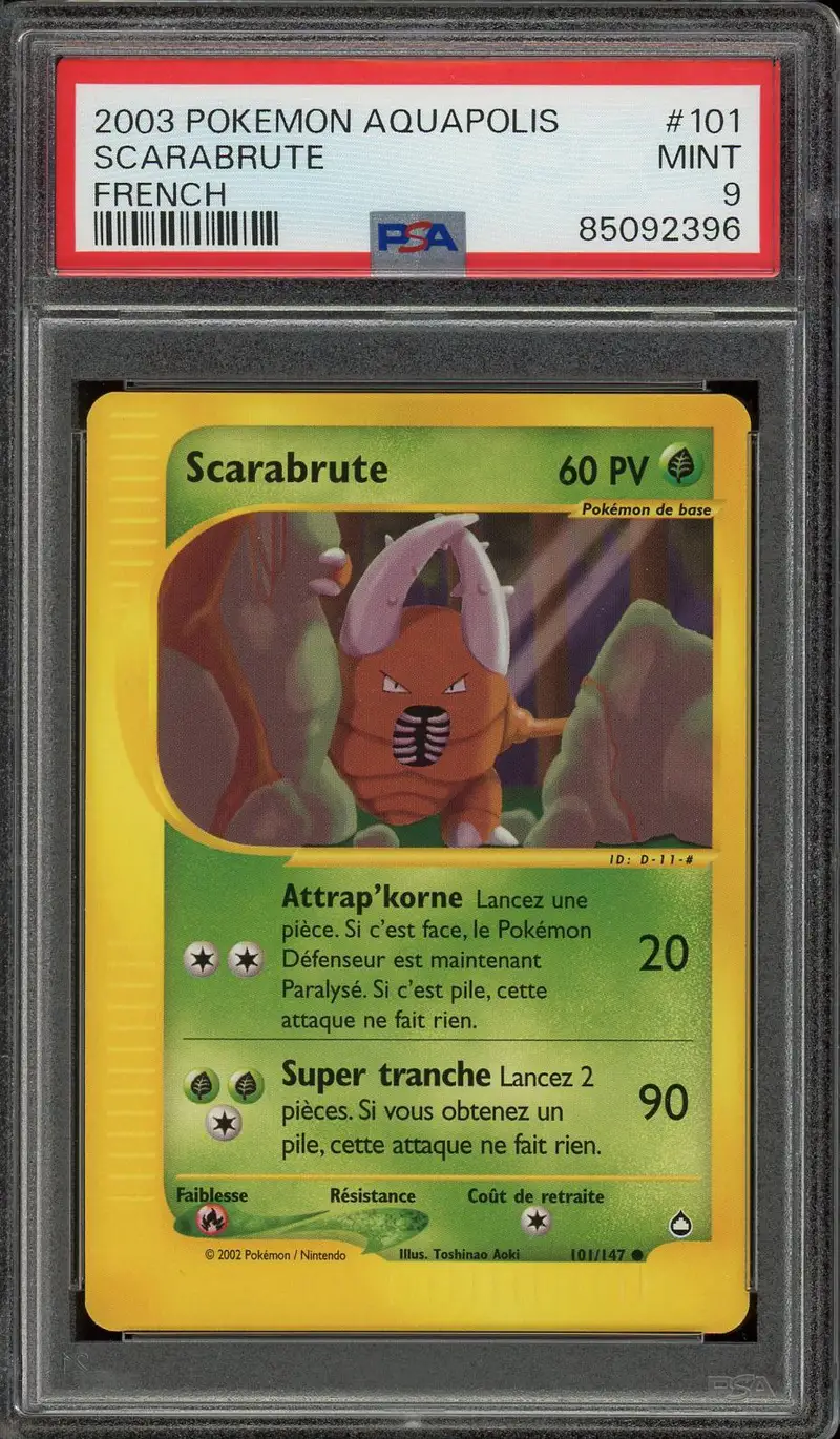 PSA 9 Scarabrute